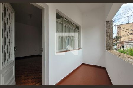Varanda de casa à venda com 2 quartos, 198m² em Vila Assunção, Santo André