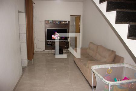Sala de casa para alugar com 2 quartos, 120m² em Tropical, Contagem