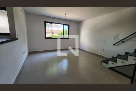 Sala de apartamento para alugar com 2 quartos, 104m² em Campo Grande, Santos