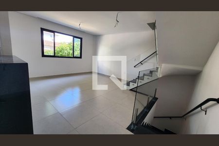 Sala de apartamento para alugar com 2 quartos, 104m² em Campo Grande, Santos
