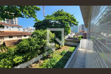 Vista da Suíte de apartamento para alugar com 2 quartos, 104m² em Campo Grande, Santos