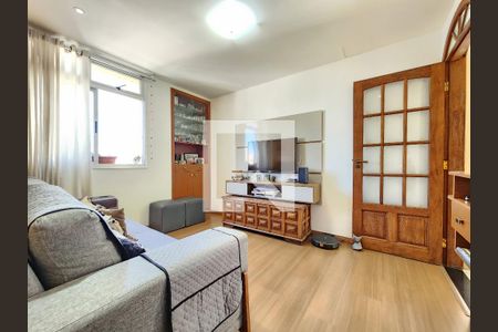 Sala TV de apartamento à venda com 3 quartos, 105m² em Grajaú, Belo Horizonte