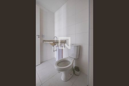 Suíte - Banheiro de kitnet/studio à venda com 1 quarto, 24m² em Pinheiros, São Paulo