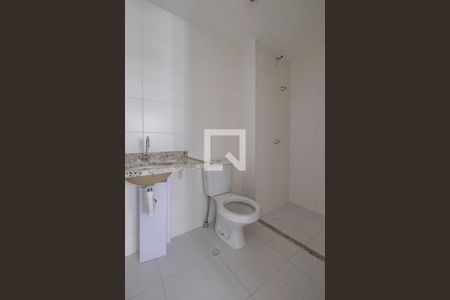 Suíte - Banheiro de kitnet/studio à venda com 1 quarto, 24m² em Pinheiros, São Paulo