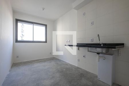 Sala/Cozinha de kitnet/studio à venda com 1 quarto, 24m² em Pinheiros, São Paulo