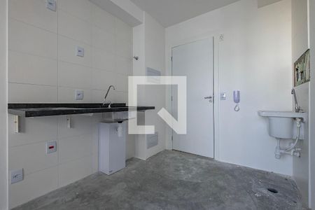 Sala/Cozinha de kitnet/studio à venda com 1 quarto, 24m² em Pinheiros, São Paulo