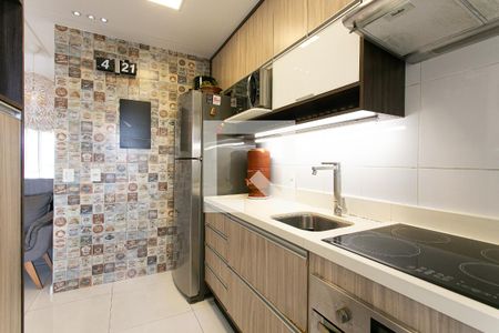 Cozinha de apartamento à venda com 2 quartos, 72m² em Vila Carrão, São Paulo