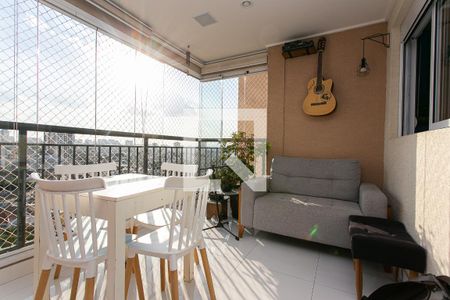 Varanda gourmet de apartamento à venda com 2 quartos, 72m² em Vila Carrão, São Paulo