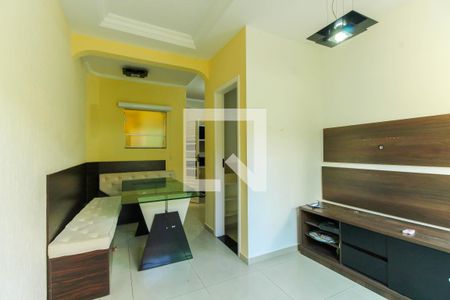 Sala de casa de condomínio para alugar com 2 quartos, 50m² em Penha de França, São Paulo