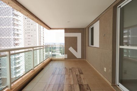 Varanda Gourmet de apartamento para alugar com 3 quartos, 114m² em Subsetor Sul - 7 (s-7), Ribeirão Preto
