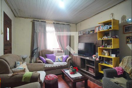 Sala de casa à venda com 2 quartos, 130m² em Feitoria, São Leopoldo