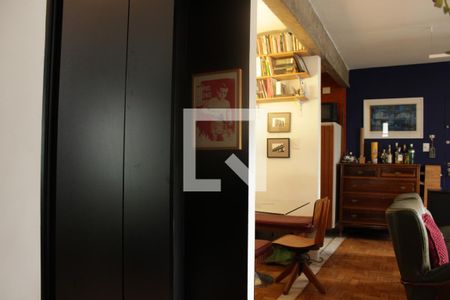 Sala de apartamento à venda com 2 quartos, 79m² em Pinheiros, São Paulo