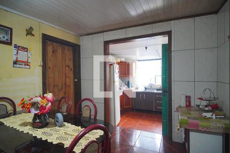 Sala de Jantar de casa à venda com 2 quartos, 130m² em Feitoria, São Leopoldo
