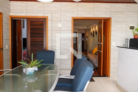 Apartamento à venda com 168m², 3 quartos e 2 vagasVaranda Gourmet