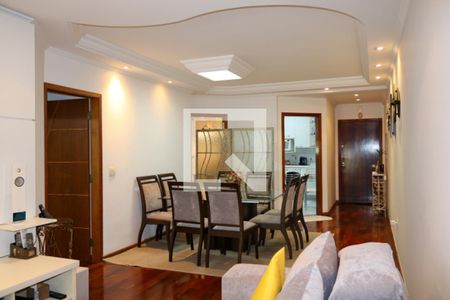 Sala de apartamento à venda com 3 quartos, 168m² em Santa Maria, São Caetano do Sul