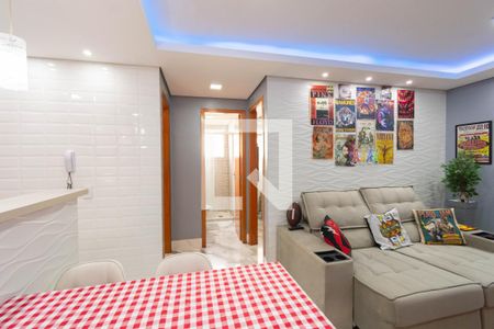 Sala de apartamento para alugar com 2 quartos, 54m² em São José, Canoas