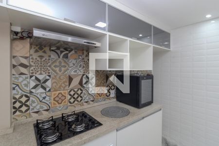 Apartamento à venda com 54m², 2 quartos e 1 vagaCozinha e Área de Serviço