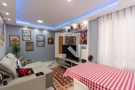 Sala de apartamento para alugar com 2 quartos, 54m² em São José, Canoas