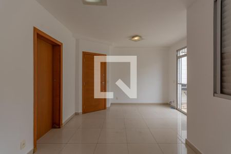 Sala de apartamento para alugar com 3 quartos, 134m² em São Luiz, Belo Horizonte