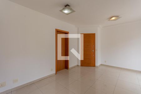 Sala de apartamento para alugar com 3 quartos, 134m² em São Luiz, Belo Horizonte
