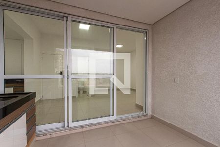 Varanda Sala de apartamento para alugar com 3 quartos, 105m² em Vila Independência, Sorocaba