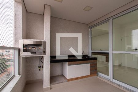 Varanda Sala de apartamento para alugar com 3 quartos, 105m² em Vila Independência, Sorocaba