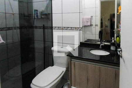 Casa à venda com 133m², 3 quartos e 2 vagasBanheiro da Suite