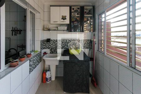 Casa à venda com 133m², 3 quartos e 2 vagasÁrea de Serviço