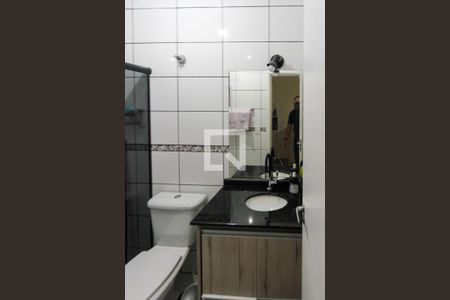 Casa à venda com 133m², 3 quartos e 2 vagasBanheiro da Suite