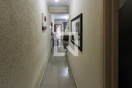 Casa à venda com 133m², 3 quartos e 2 vagasCorredor