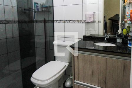 Casa à venda com 133m², 3 quartos e 2 vagasBanheiro da Suite