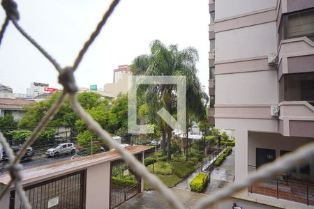 Sala - Vista de apartamento à venda com 2 quartos, 90m² em Rio Branco, Porto Alegre