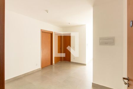 Sala de apartamento para alugar com 2 quartos, 45m² em Chácaras Pedro Corrêa de Carvalho, Ribeirão Preto