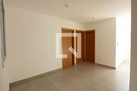 Sala de apartamento para alugar com 2 quartos, 45m² em Chácaras Pedro Corrêa de Carvalho, Ribeirão Preto