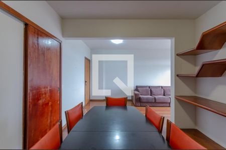 Sala de jantar de apartamento para alugar com 3 quartos, 111m² em Ouro Preto, Belo Horizonte