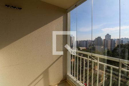 Sala/Cozinha de apartamento à venda com 3 quartos, 77m² em Vila Paulo Silas, São Paulo