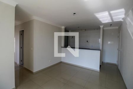 Sala/Cozinha de apartamento à venda com 3 quartos, 77m² em Vila Paulo Silas, São Paulo
