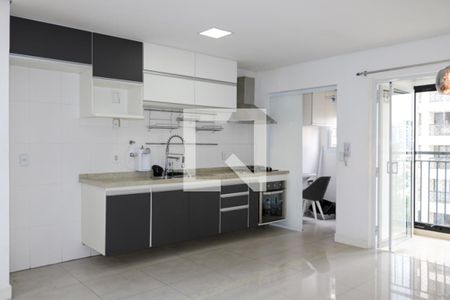 Sala e Cozinha de apartamento à venda com 3 quartos, 72m² em Boa Vista, São Caetano do Sul