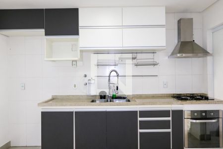 Sala e Cozinha de apartamento à venda com 3 quartos, 72m² em Boa Vista, São Caetano do Sul