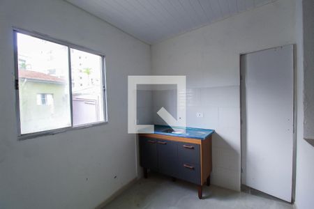 Cozinha de kitnet/studio para alugar com 1 quarto, 34m² em Mooca, São Paulo