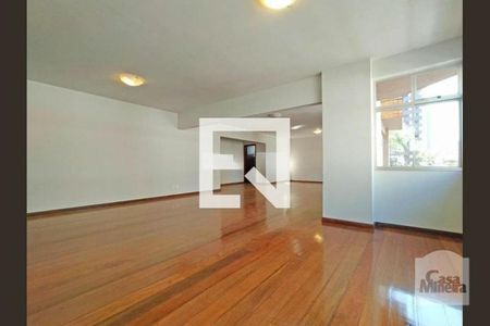 Sala de apartamento para alugar com 4 quartos, 218m² em Anchieta, Belo Horizonte