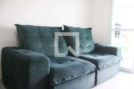 Sala de apartamento para alugar com 2 quartos, 70m² em Cidade Ocian, Praia Grande