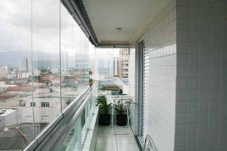 Sacada de apartamento para alugar com 2 quartos, 70m² em Cidade Ocian, Praia Grande