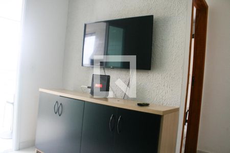 Sala de apartamento para alugar com 2 quartos, 70m² em Cidade Ocian, Praia Grande