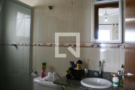 Apartamento para alugar com 70m², 2 quartos e 1 vaga Apartamento para alugar com 70m², 2 quartos e 1 vagaBanheiro da Suíte