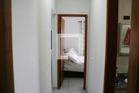 Corredor de apartamento para alugar com 2 quartos, 70m² em Cidade Ocian, Praia Grande