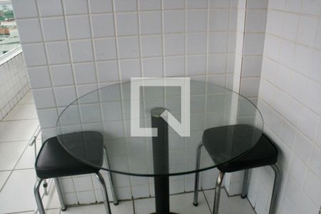 Sacada de apartamento para alugar com 2 quartos, 70m² em Cidade Ocian, Praia Grande