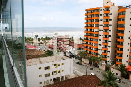 Vista da Sacada de apartamento para alugar com 2 quartos, 70m² em Cidade Ocian, Praia Grande