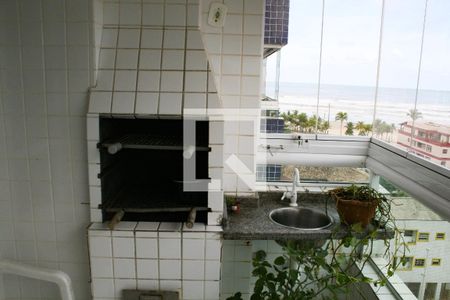 Sacada de apartamento para alugar com 2 quartos, 70m² em Cidade Ocian, Praia Grande