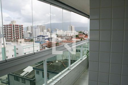 Sacada de apartamento para alugar com 2 quartos, 70m² em Cidade Ocian, Praia Grande